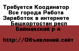 Требуется Коодинатор - Все города Работа » Заработок в интернете   . Башкортостан респ.,Баймакский р-н